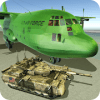 US Army Transport Game: Military Cargo Plane Games