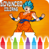 Dragon Super DBS Advanced Coloring Book