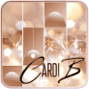 Card B Piano Tiles Game