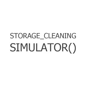 Storage Cleaning Simulator
