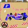 Formula 1 Car Parking Simulator