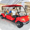 Shopping Mall Smart Taxi: Family Car Taxi Games