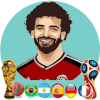 Mohamed Salah speed Ball world cup