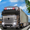 Euro truck driving offroad cargo 2018