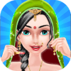 Indian Star Makeup And Dressup