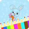 Coloring Book : Bunny Pages