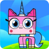 Pink Unikitty Bubbly Game