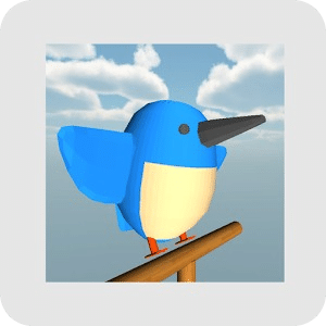 KUC Turning Bird 3D