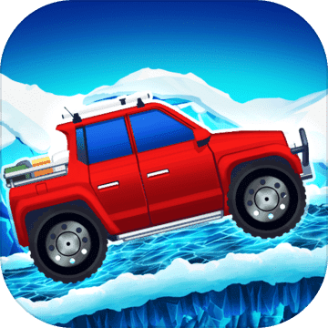 Arctic roads: car racing game