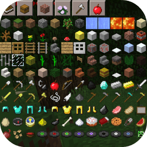 Mod Too Many Items for MCPE