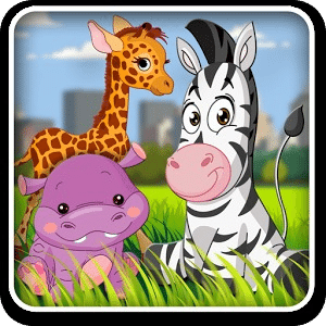 Aaron's Cute Zoo Cubs Puzzles