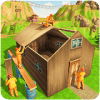 Jungle Hut Construction House- Building & Crafting