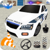 US Police Car Parking: Free Parking Games