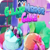 Galaxy Mirror Glaze cake - Desserts Maker