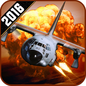 Airstrike Gunship Battle