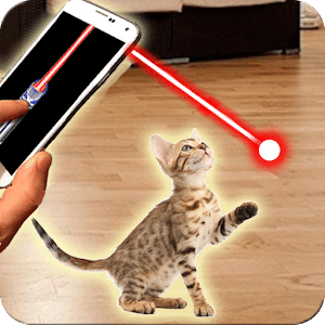 Laser for Cat Prank
