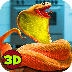 Cobra Snake Pet Life Simulator 3D