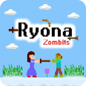 Ryona Zombits - 8bit zombies