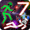 Stickman Space Warriors 7