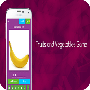 Fruits and Vegetables Game