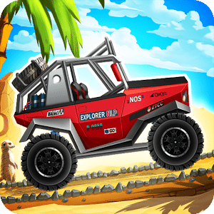 SUV Safari Racing: Desert Storm Adventure