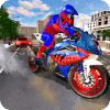 Extreme Bike Super Hero Driving Simulator 2018