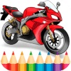 Motorcycles Coloring Pages