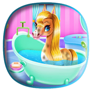 Rainbow Pony Beauty Salon - free games