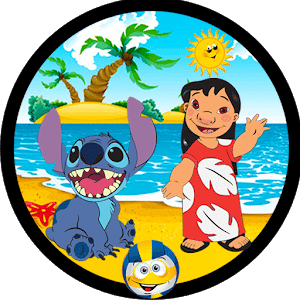 Lilo Run Adventure Stitch