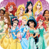 Puzzle For Disney Princess