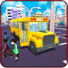 School Bus Driving Game Simulator 2018