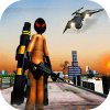 Stickman Crime City Battle : Online Shooter 3D