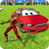 Superhero Car Highway Fast Racing Drive Challenge