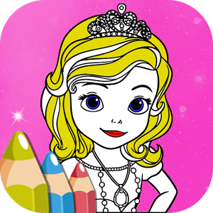 Princess Sofia Coloring Game