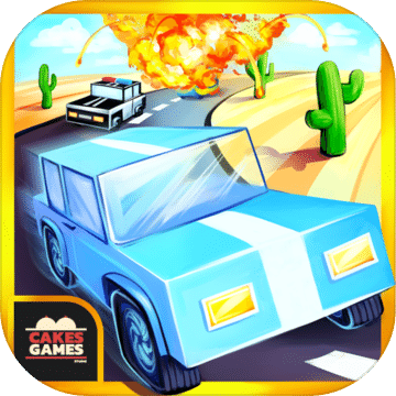 Boom Road 3d drive and shoot