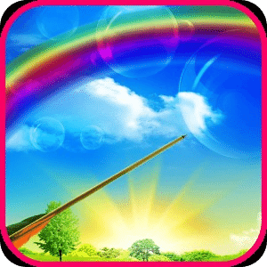 Shoot Rainbow Bubble