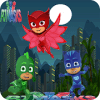 PJ Masks super game heroes adventure