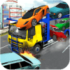 Truck Car Parking Simulator Game | Car Transporter