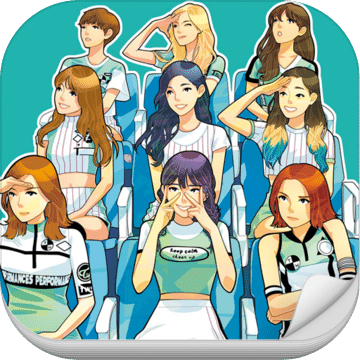 2048 TWICE Kpop Puzzle Game