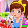 Supermarket shop game - Grocery Store Girl