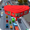 Gyroscope Bus Driving-Futuristic Transport