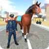 Police Horse Criminal Chase **Gangster Escape 3D