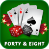 Forty & Eight Solitaire - Free Classic Card Game