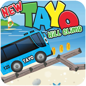 Tayo's Bus Hill Climb Bus