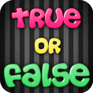 Interesting True or False Trivia Puzzle Quiz Game