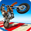 Tricky Motorbike Trail Stunt