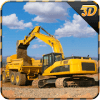 Sand Excavator Truck Sim 3D