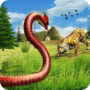 蟒蛇模拟器2018年 - 动物狩猎游戏