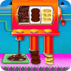 Chocolate Coin Factory: Money Candy Making Games