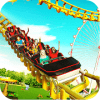 VR Roller Coaster Simulator 3D - Theme Park Tycoon